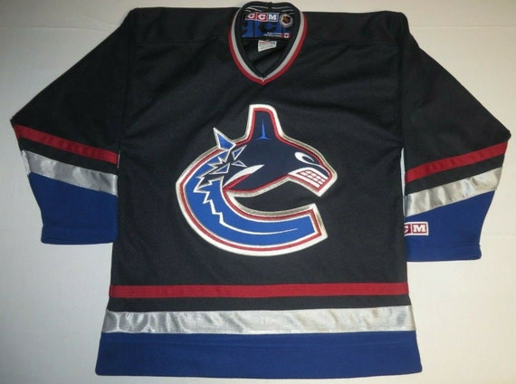 canucks 90s jersey