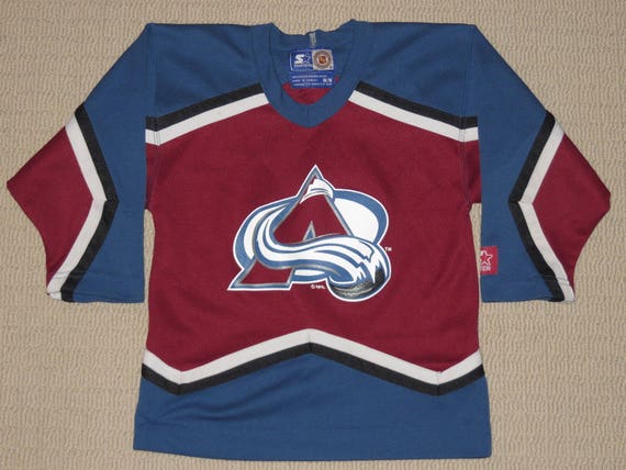 kids avalanche jersey