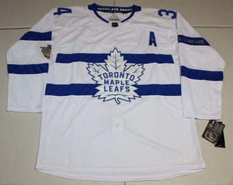 Stadium Series 2018 Toronto Maple Leafs Auston Matthews Sewn Home Jersey 52 Large adidas
