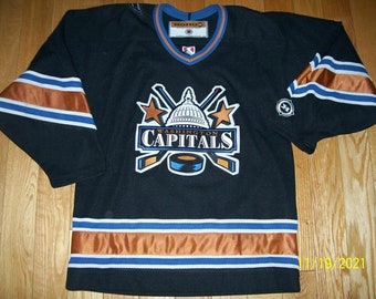 Washington Capitals Jersey - Etsy
