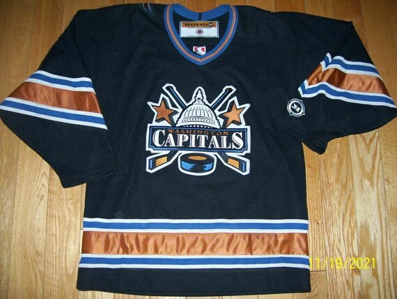 NHL Hockey Vintage 90s Washington 