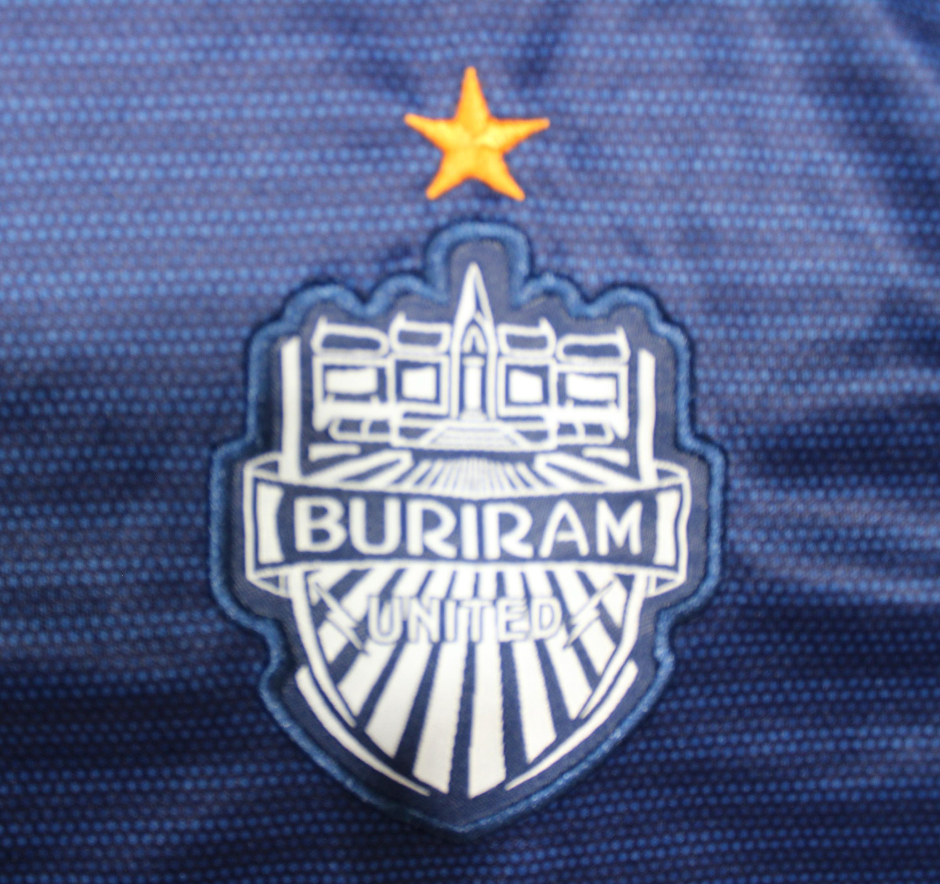 Buriram United FC Football Club Home Jersey Shirt Top Large