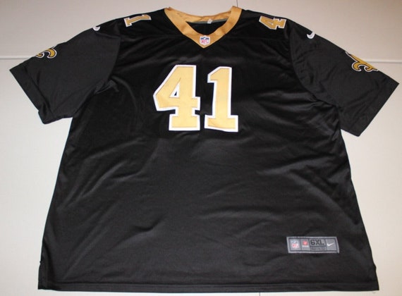 Nike New Orleans Saints No41 Alvin Kamara Black Team Color Youth Stitched NFL Elite Jersey