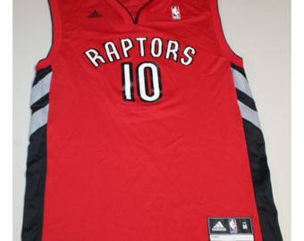 NBA  Vintage Toronto Raptors DeMar DeRozan #10 Jersey Medium Adidas Red