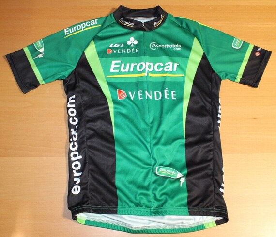 Maillot manches courtes homme Louis Garneau fermeture éclair Maillot manches courtes homme Louis Garneau fermeture éclair