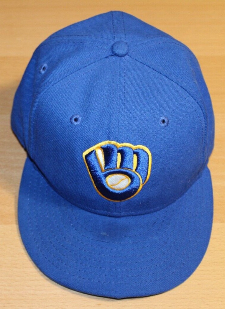 ミルウォーキー・ブルワーズ 59FIFTY キャップ　ニューエラ　7 3/4 59FIFTY ニューエラ キャップ ミルウォーキー ブルワーズ MLB