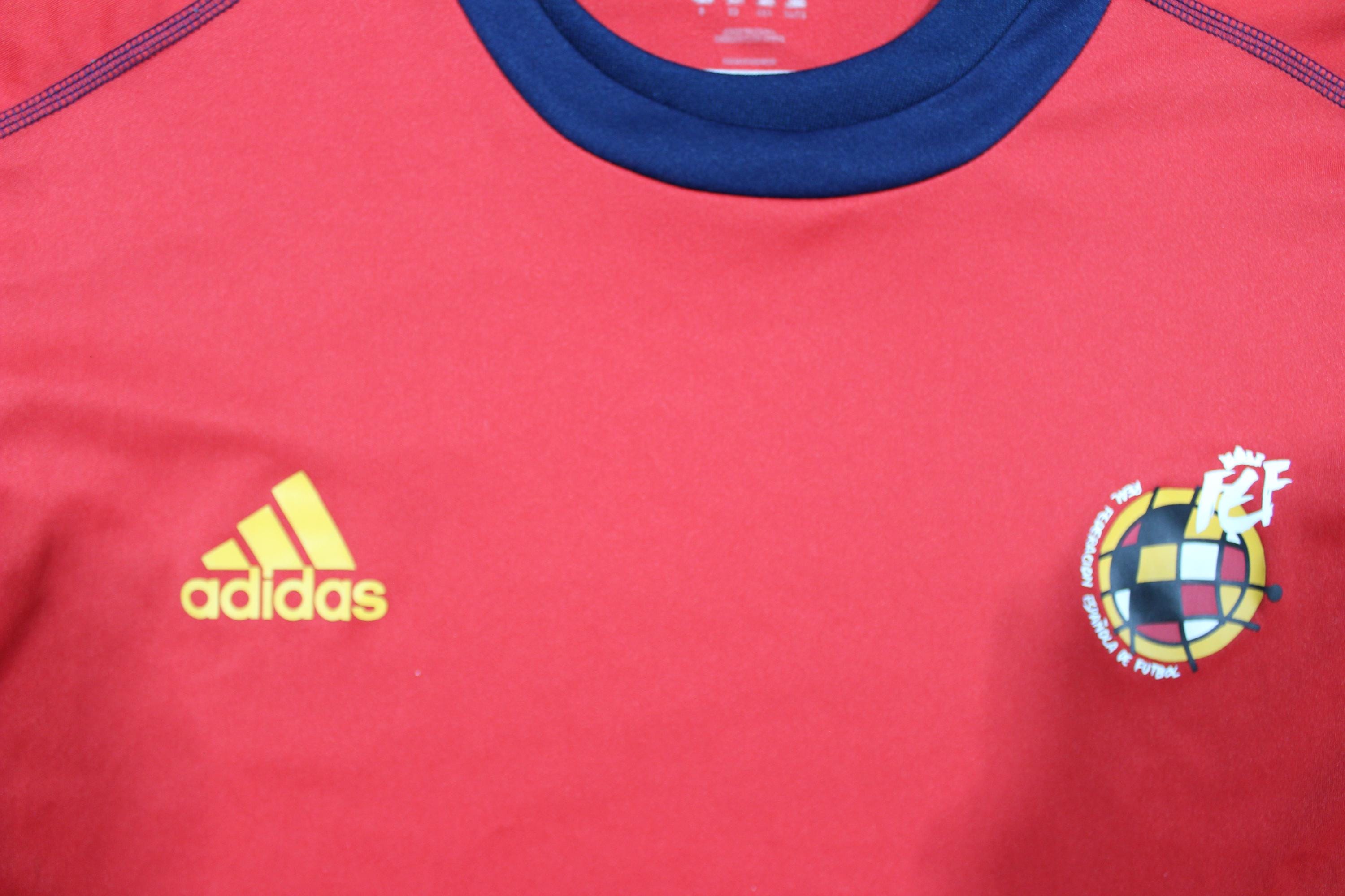 adidas 1ª Equipación Federación Española de Fútbol 2016/2017 - Camiseta Oficial niños