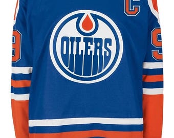 NHL Hockey Vintage Edmonton Oilers Wayne Gretzky #99 Sewn Jersey 50 Large CCM
