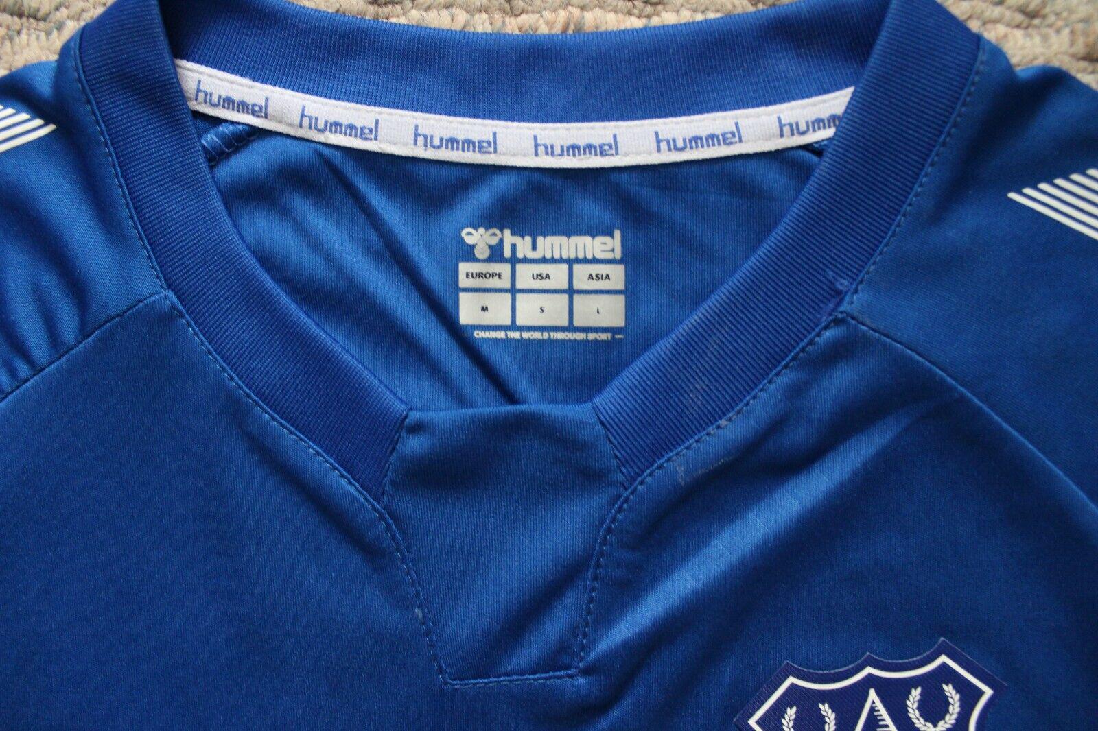 2020-2021 Everton Football Club André Gomes #21 Jersey Shirt Small
