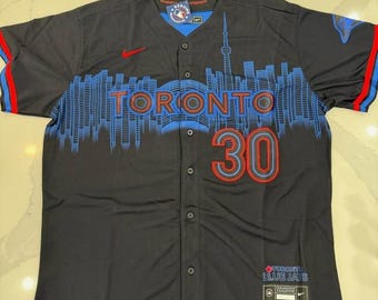Vintage 80s MLB Russell Athletic Toronto Blue Jays White Baseball