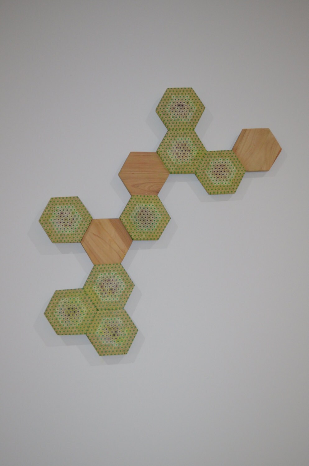 Hexagon Wall Art | Etsy