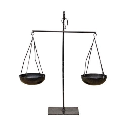 Vintage Looking Iron Scale Etsy