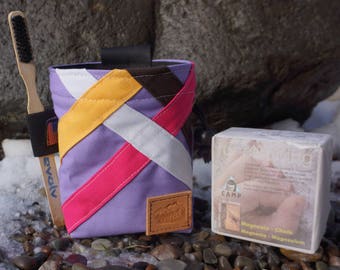 Organic Cotton Chalk Bag