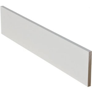 Primed MDF Stair Riser - Paint Ready (6.375 Inch Tall) - Etsy