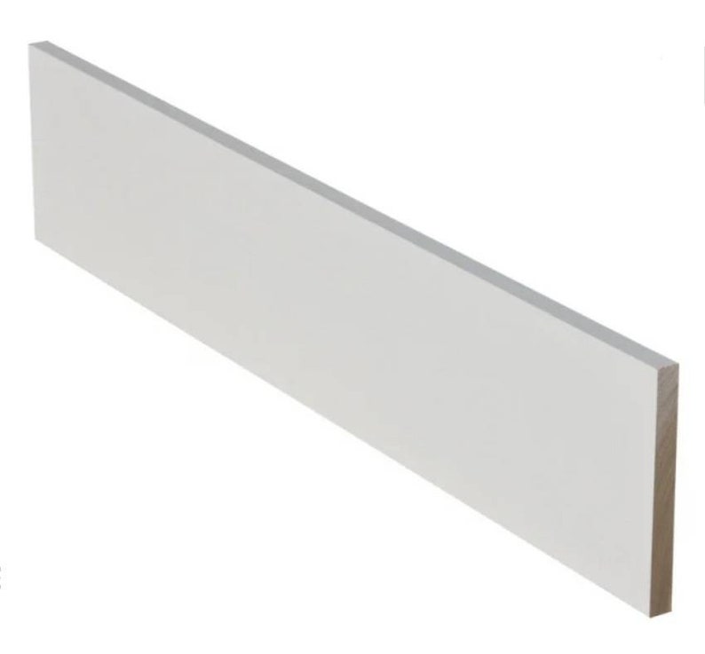 Primed MDF Stair Riser - Paint Ready (6.375 Inch Tall) - Etsy