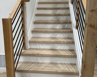 LifeProof Vinyl Stair Treads | Matches LifeProof Flooring | Square or Round Profile | Multiple Colors