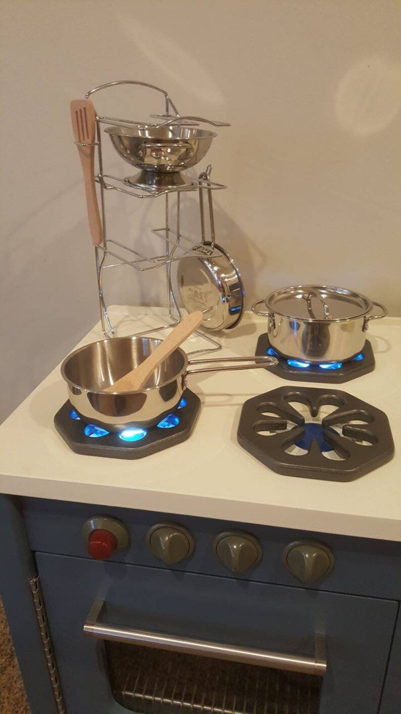 Stove Burners for DIY Play Kitchen Etsy
