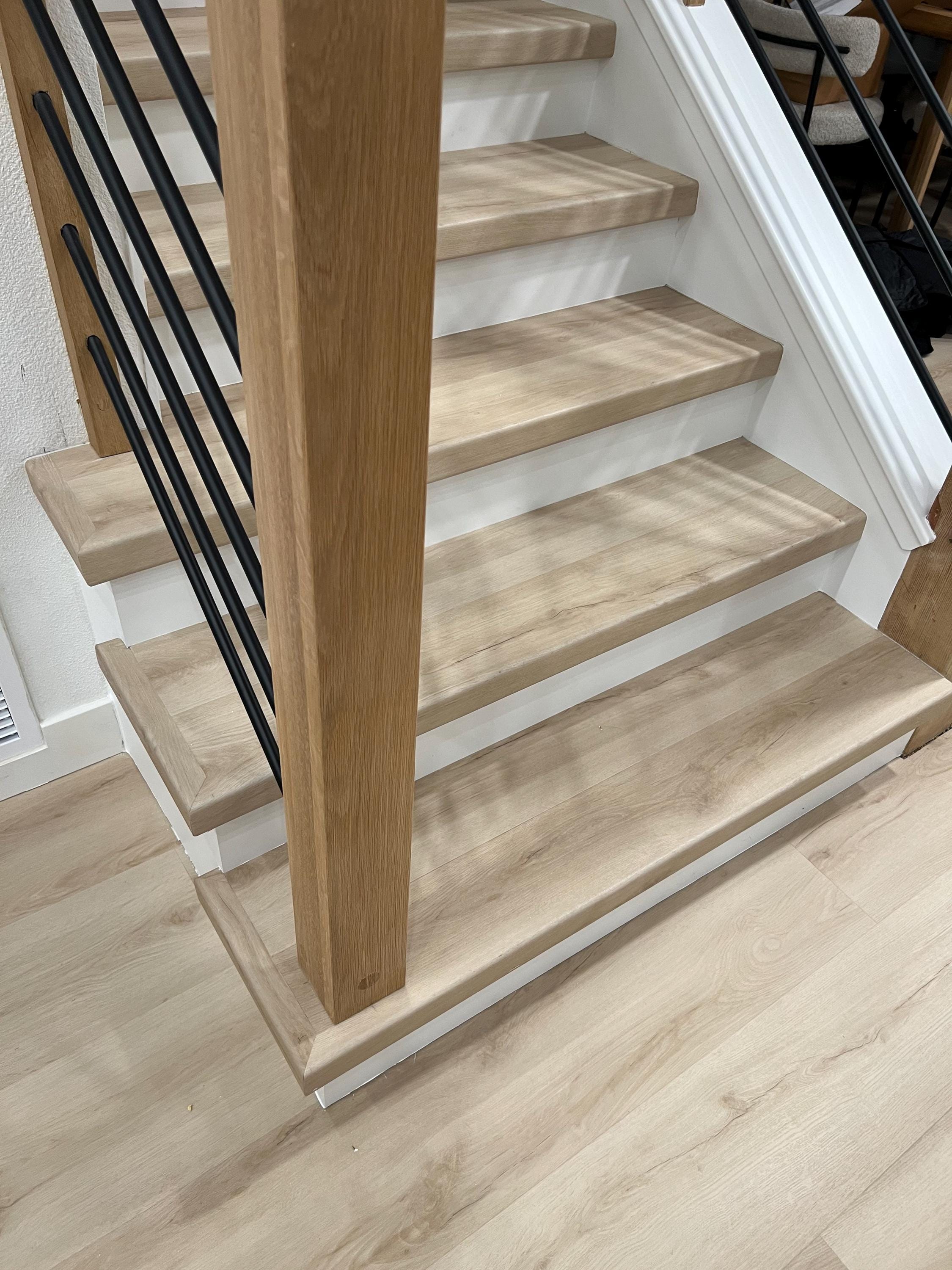 Lifeproof Vinyl Stair Treads | Matches Lifeproof Flooring | Square or ...