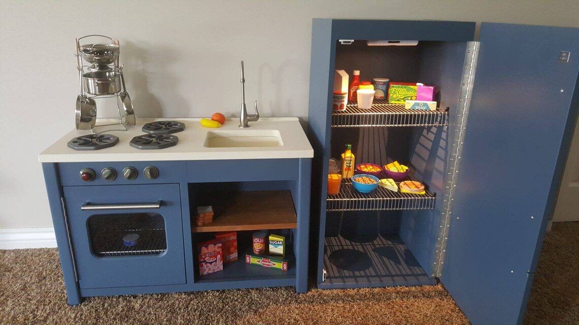 Stove Burners for DIY Play Kitchen Etsy