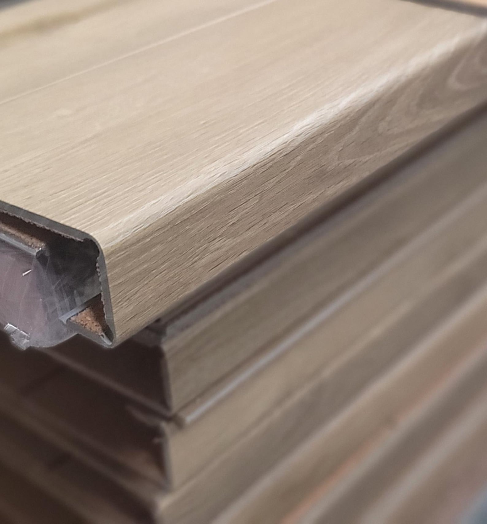Lifeproof Vinyl Stair Treads | Matches Lifeproof Flooring | Square or ...
