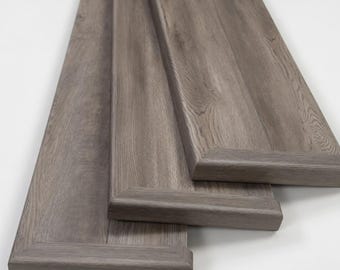 DIY Stair Treads, Luxury Vinyl Flooring - Custom Flush Stair Covers - Minimum quantities apply.