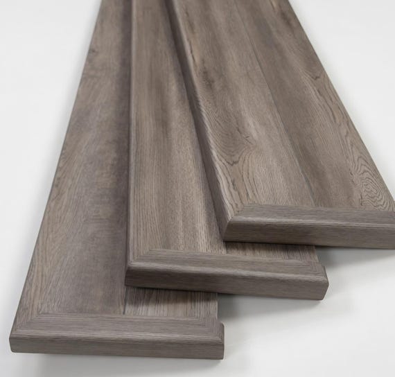 DIY Stair Treads, Luxury Vinyl Flooring - Custom Flush Stair Covers - Minimum quantities apply.