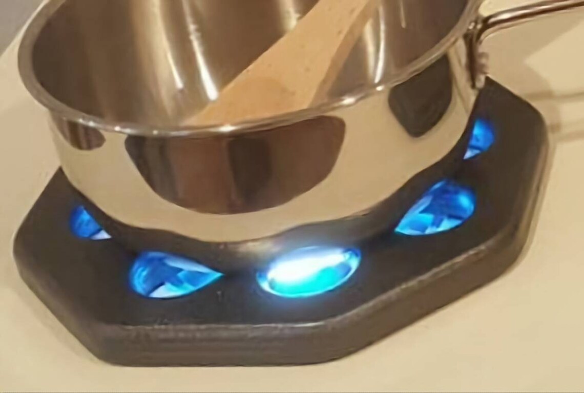 Stove Burners for DIY Play Kitchen Etsy