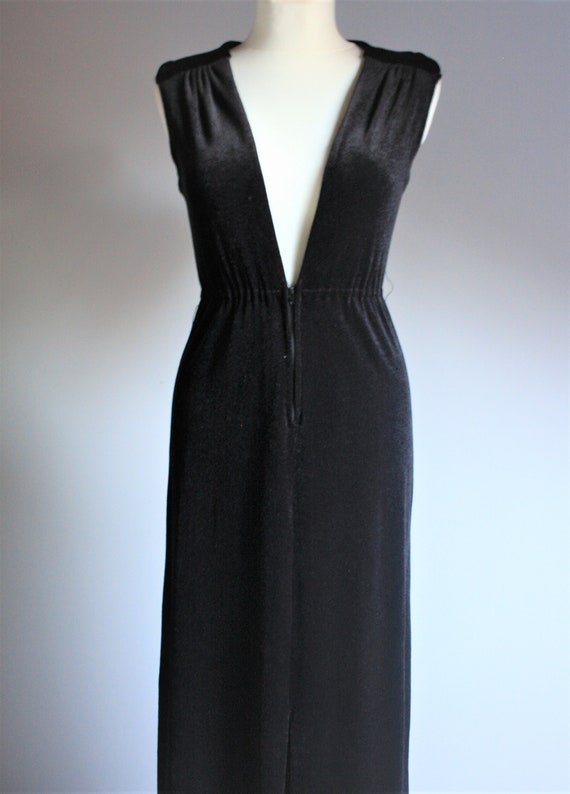 Horrockses Fashions 1960s 1970s vintage maxi velve