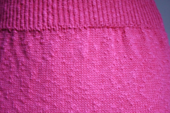 Vintage 1980s Lee Bender's Arcade sweet pink wool… - image 4