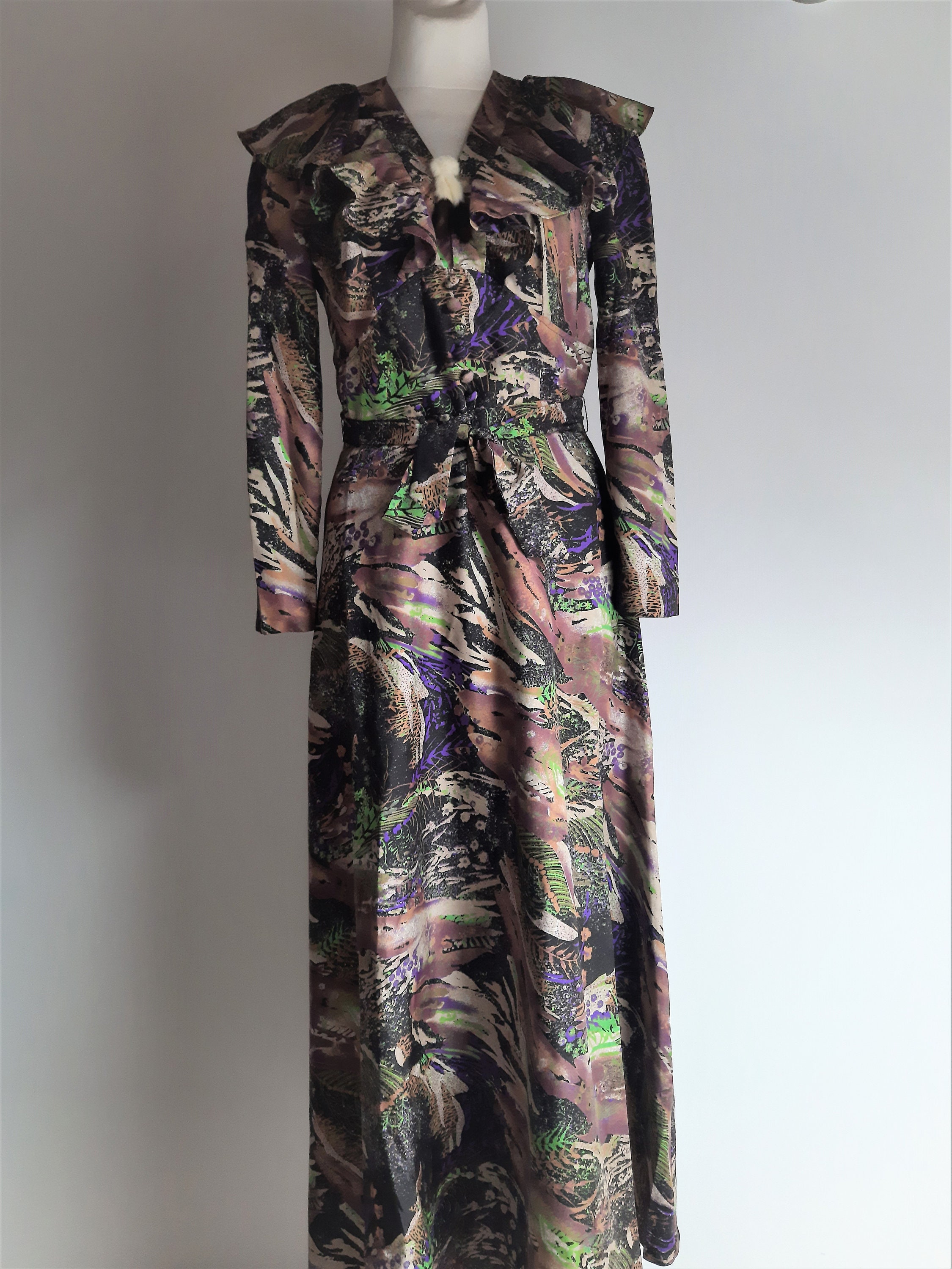 Vera Mont Vintage Dress-Bust 30 main image 0