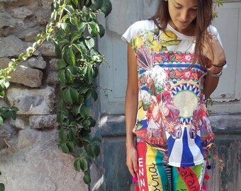 T-shirt "CARRETTO SICILIANO"