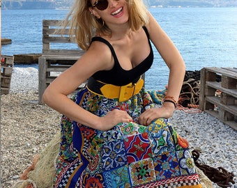 Skirt "MAIOLICHE"