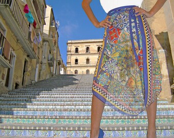 Skirt "MAIOLICHE"