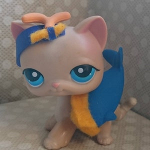 LPS Outfit/ Whale Costume! Cute item for Littlest Pet Shop/ hat and whale tale as shown in photos/ Pet NOT INCLUDED