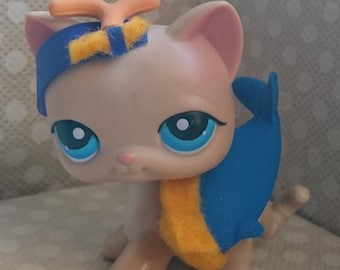 LPS Outfit/ Whale Costume! Cute item for Littlest Pet Shop/ hat and whale tale as shown in photos/ Pet NOT INCLUDED