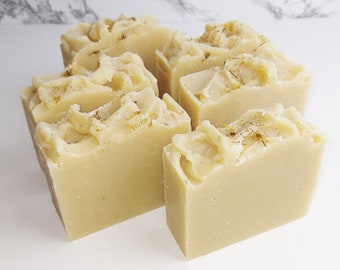 Yoni Soap with Apple Cider Vinegar, Chamomile Rose, Gift for Mom, Natural Handmade Soap Bar, Birthday Gift for Her