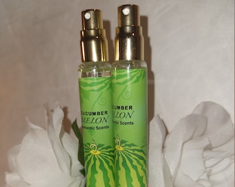 Cucumber Melon Body Oil ROMANTIC SCENTS, Best Quality Spray, Premium Oil Uncut, Cucumber Melon Scent, Unisex Oil, Fragrance, 1 Glass Bottle