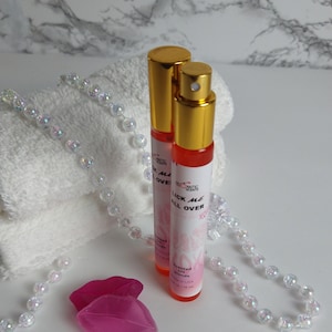 Lick Me All Over Body Oil ROMANTIC SCENTS, Best Quality Spray, Premium Quality Oils, Pure Oils, Uncut Fragrance Oil Unisex, 1 Perfume Bottle