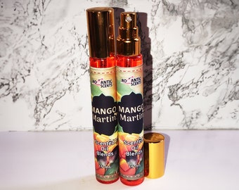 Mango Martini Body Oil, Best Quality Spray, Pure Oil, Uncut Oil, Unisex Oil, 1 Fragrance Spray, Perfume Oil, Romantic Scents