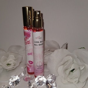 Lick Me All Over Body Oil ROMANTIC SCENTS, Best Quality Spray, Premium Quality Oils, Pure Oils, Uncut Fragrance Oil Unisex, 1 Perfume Bottle