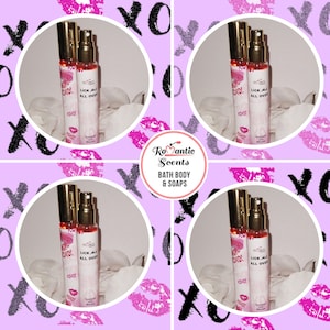 Lick Me All Over Body Oil ROMANTIC SCENTS, Best Quality Spray, Premium Quality Oils, Pure Oils, Uncut Fragrance Oil Unisex, 1 Perfume Bottle