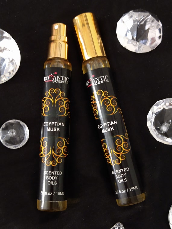 EGYPTIAN MUSK SUPERIOR Perfume Oil by Sukran 15ml Lasts All Day Strong  Focused Precise Musk Fragrance 