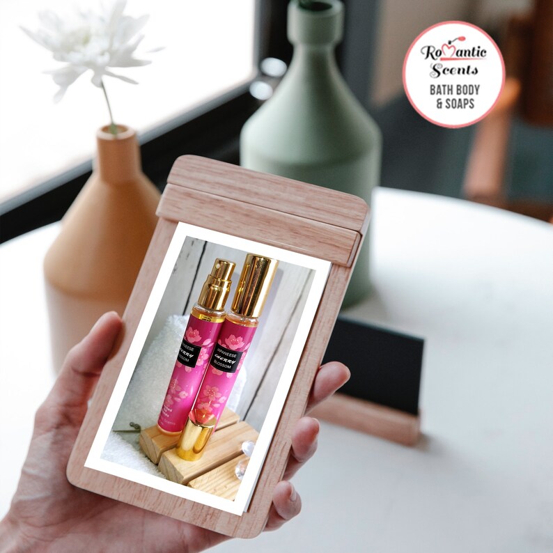 Japanese Cherry Blossom Body Oil Premium Fragrance Spray, Best Quality Spray, Uncut Fragrance Oils Unisex, 1 Perfume Bottle