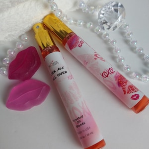 Lick Me All Over Body Oil ROMANTIC SCENTS, Best Quality Spray, Premium Quality Oils, Pure Oils, Uncut Fragrance Oil Unisex, 1 Perfume Bottle