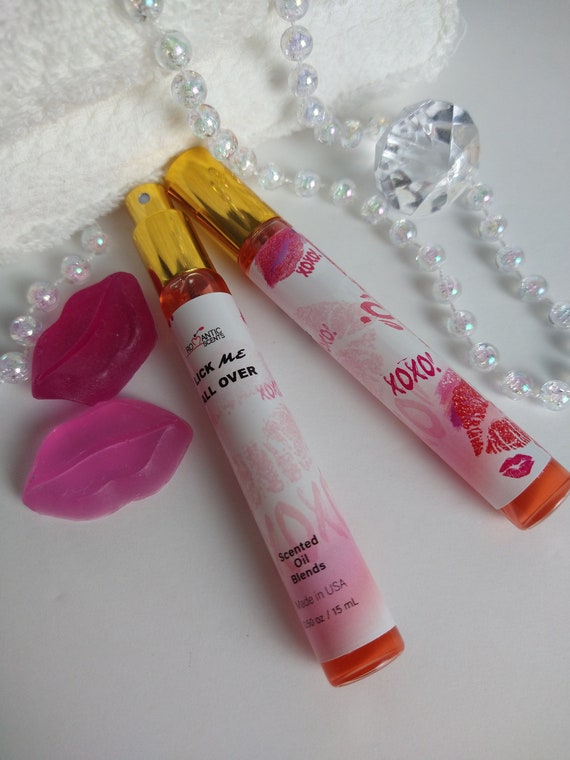 Lick Me All Over Body Oil ROMANTIC SCENTS, Best Quality Spray, Premium Quality Oils, Pure Oils, Uncut Fragrance Oil Unisex, 1 Perfume Bottle