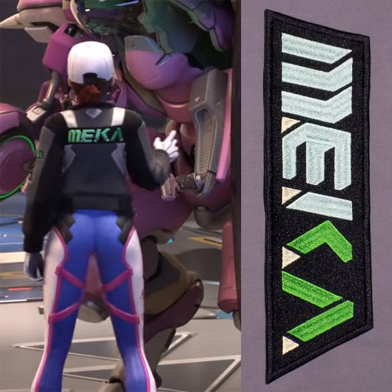 Chanson De Hana Grand Morel Aucun Texte Dva étoile Filante Cosplay Dva Overwatch Costume Cosplay Inspiré Ecussons Brodés Coudrefer Sur Patch