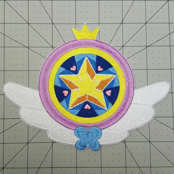 how to make star butterfly wand