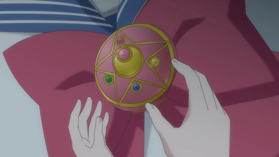 Sailor Moon Crystal Star Transformation Compact Cosplay Etsy