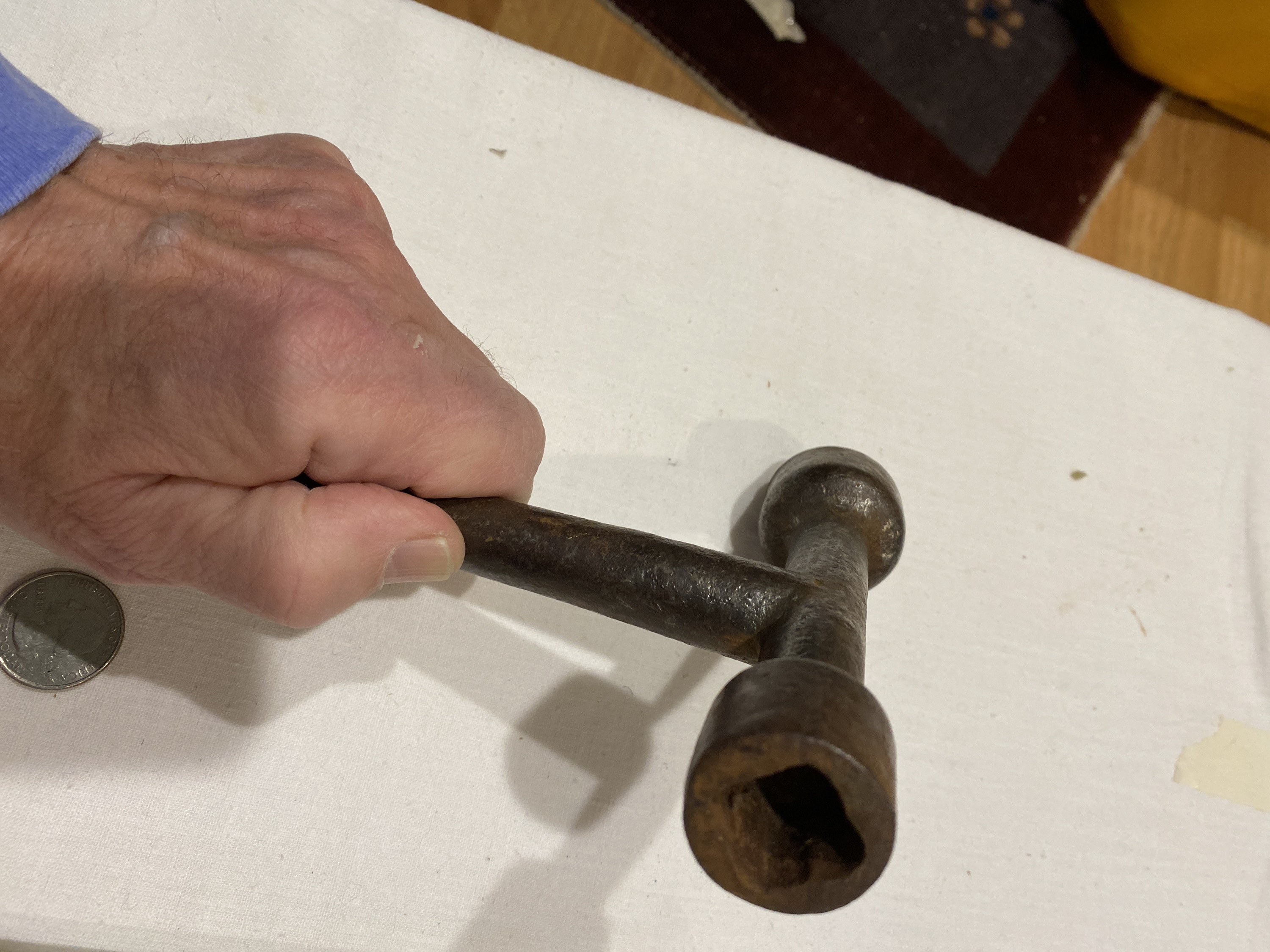 T Wrench Square Multi Size Box Wrench Tool. 3/4 Inch 5/8 Etsy