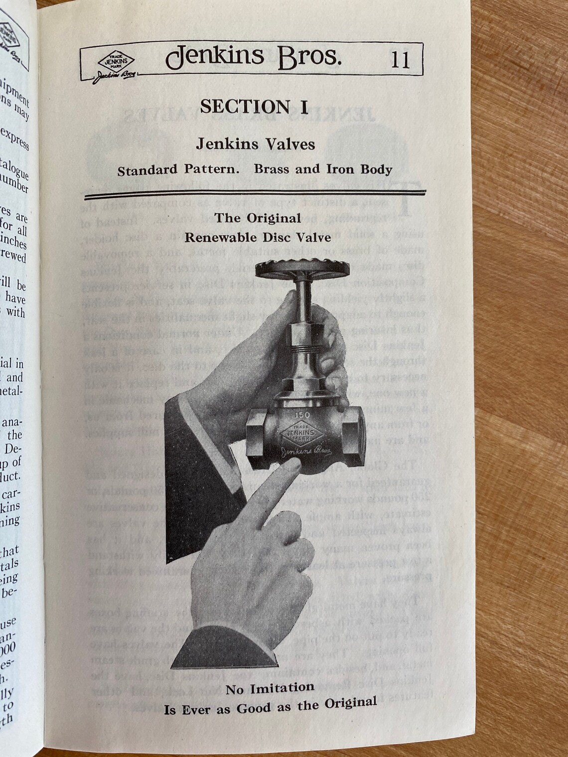 Jenkins Valves and Packing. Jenkins Bros.Hard Cover Catalogue Etsy